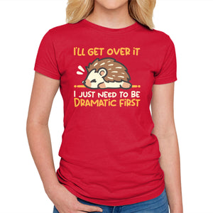Dramatic Hedgehog