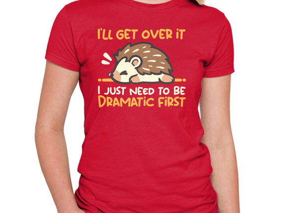 Dramatic Hedgehog