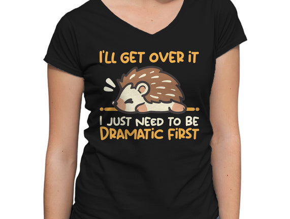 Dramatic Hedgehog