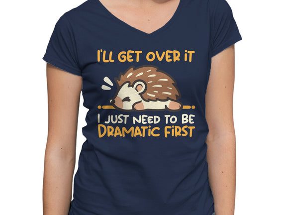 Dramatic Hedgehog