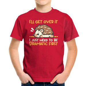 Dramatic Hedgehog
