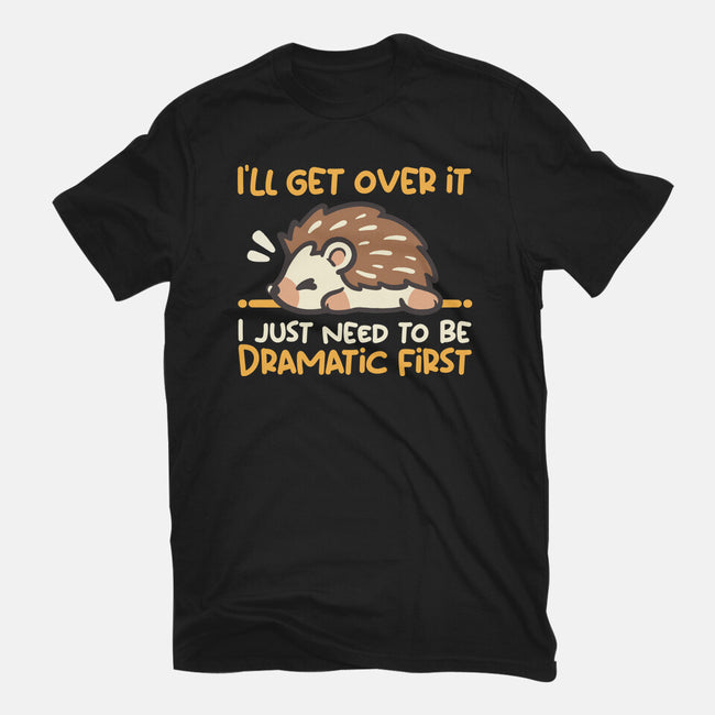 Dramatic Hedgehog-Youth-Basic-Tee-NemiMakeit