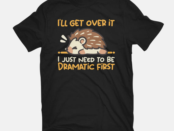Dramatic Hedgehog