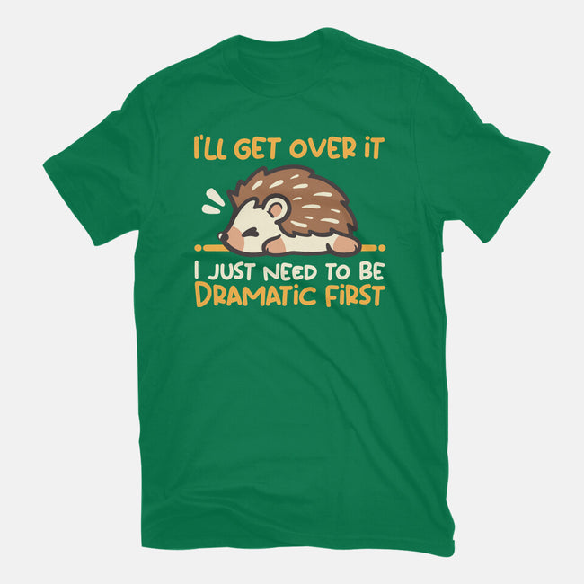 Dramatic Hedgehog-Mens-Heavyweight-Tee-NemiMakeit