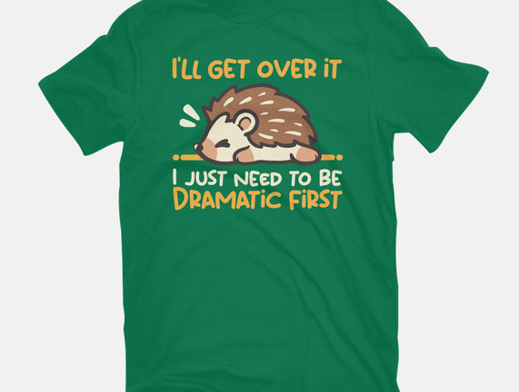 Dramatic Hedgehog