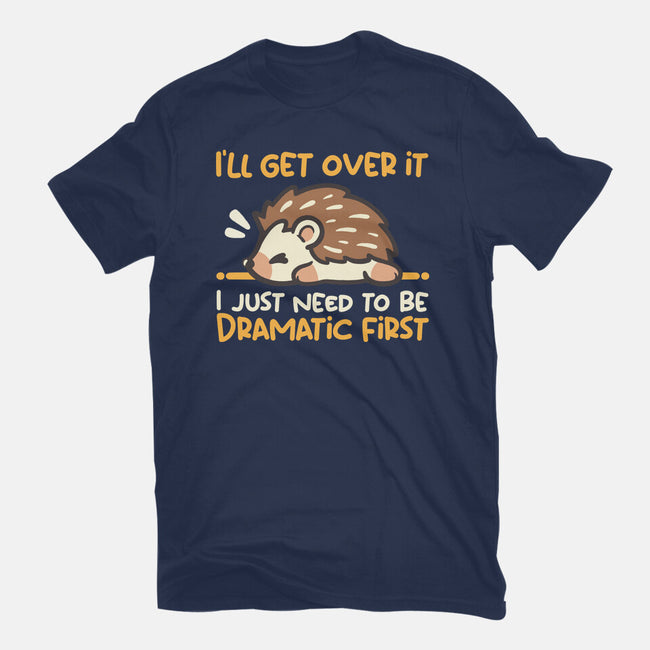 Dramatic Hedgehog-Mens-Heavyweight-Tee-NemiMakeit