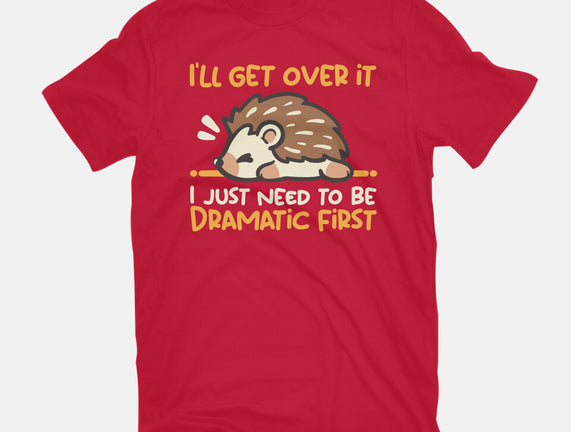 Dramatic Hedgehog