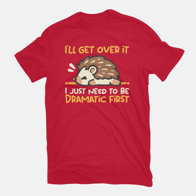 Dramatic Hedgehog-Mens-Heavyweight-Tee-NemiMakeit