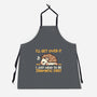 Dramatic Hedgehog-Unisex-Kitchen-Apron-NemiMakeit
