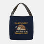 Dramatic Hedgehog-None-Adjustable Tote-Bag-NemiMakeit