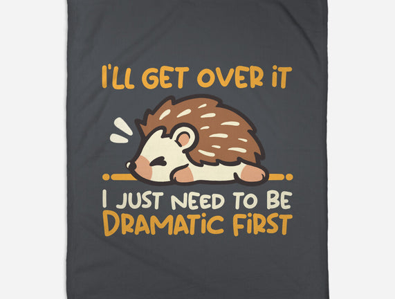 Dramatic Hedgehog