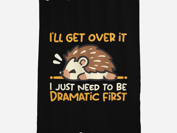 Dramatic Hedgehog