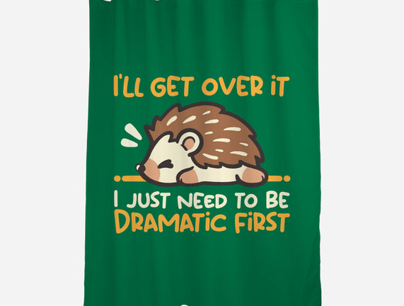 Dramatic Hedgehog