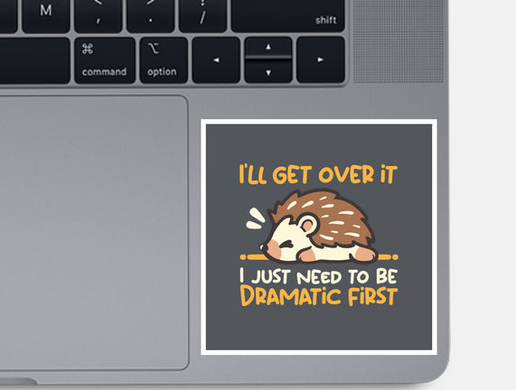 Dramatic Hedgehog