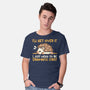 Dramatic Hedgehog-Mens-Basic-Tee-NemiMakeit