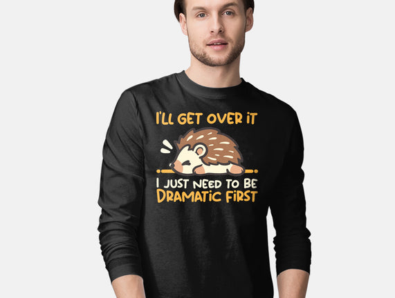 Dramatic Hedgehog