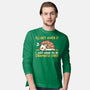 Dramatic Hedgehog-Mens-Long Sleeved-Tee-NemiMakeit
