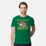Dramatic Hedgehog-Mens-Premium-Tee-NemiMakeit