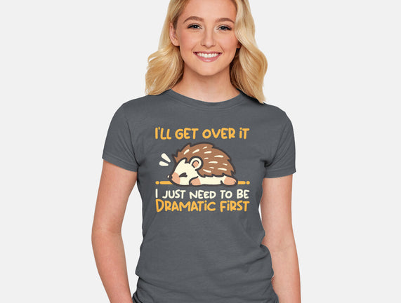 Dramatic Hedgehog