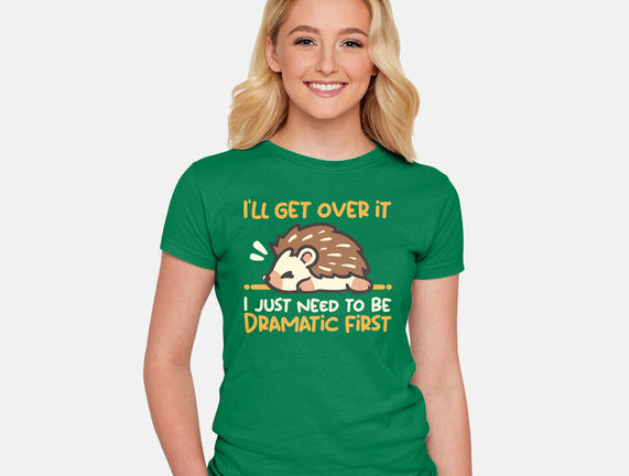 Dramatic Hedgehog
