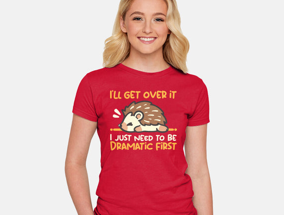 Dramatic Hedgehog