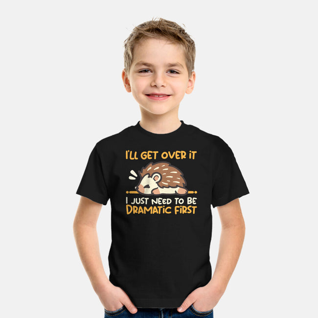 Dramatic Hedgehog-Youth-Basic-Tee-NemiMakeit