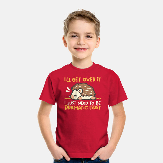 Dramatic Hedgehog-Youth-Basic-Tee-NemiMakeit