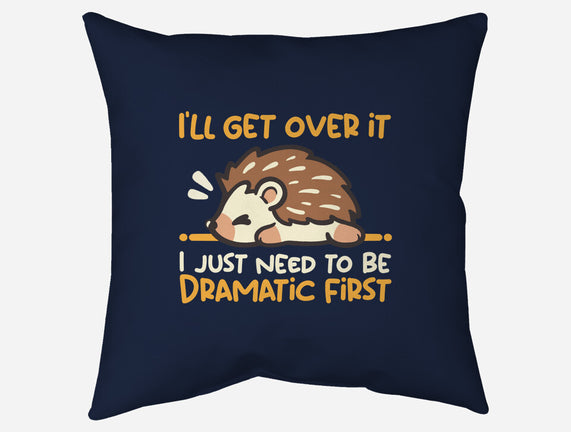 Dramatic Hedgehog