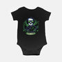 Mystery And Macabre-Baby-Basic-Onesie-glitchygorilla