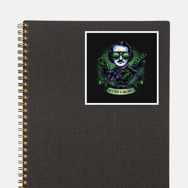 Mystery And Macabre-None-Glossy-Sticker-glitchygorilla