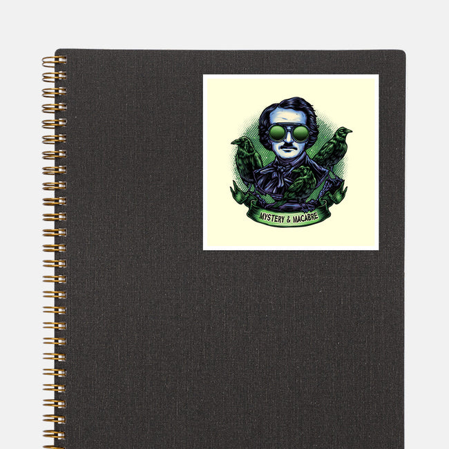 Mystery And Macabre-None-Glossy-Sticker-glitchygorilla
