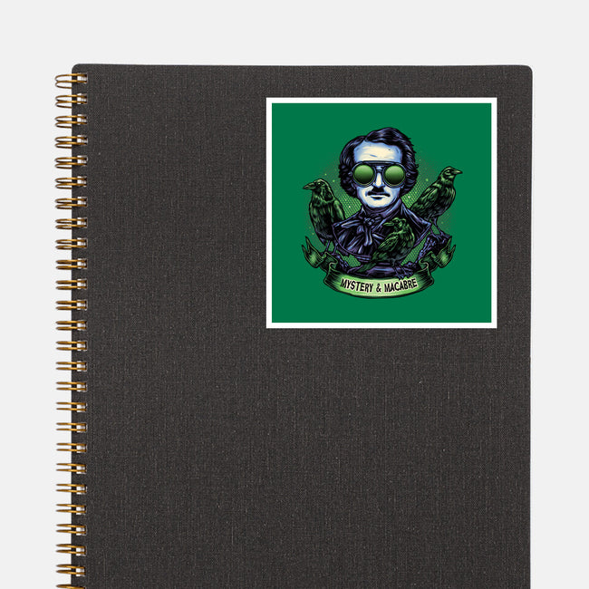 Mystery And Macabre-None-Glossy-Sticker-glitchygorilla