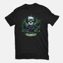 Mystery And Macabre-Womens-Fitted-Tee-glitchygorilla