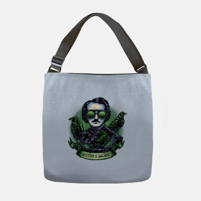Mystery And Macabre-None-Adjustable Tote-Bag-glitchygorilla
