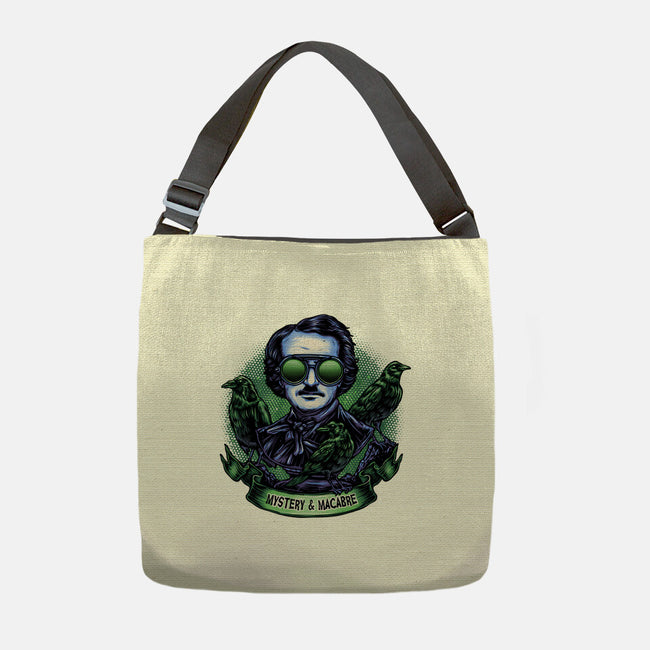 Mystery And Macabre-None-Adjustable Tote-Bag-glitchygorilla