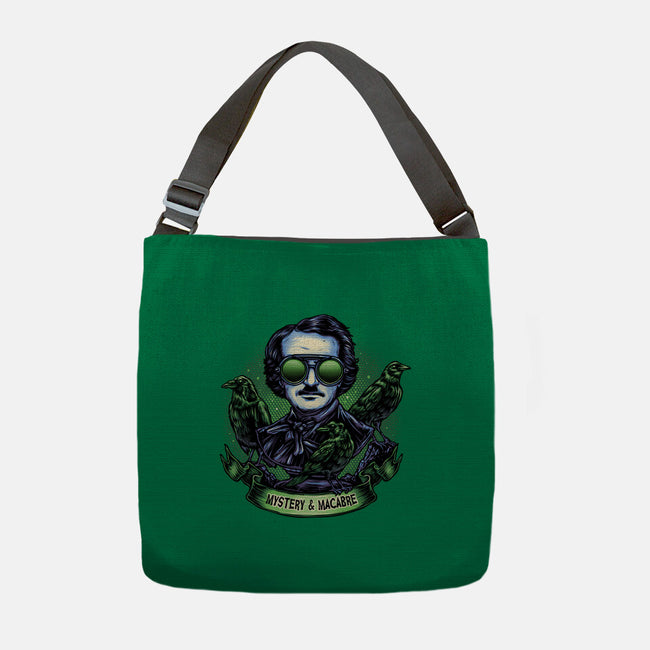 Mystery And Macabre-None-Adjustable Tote-Bag-glitchygorilla