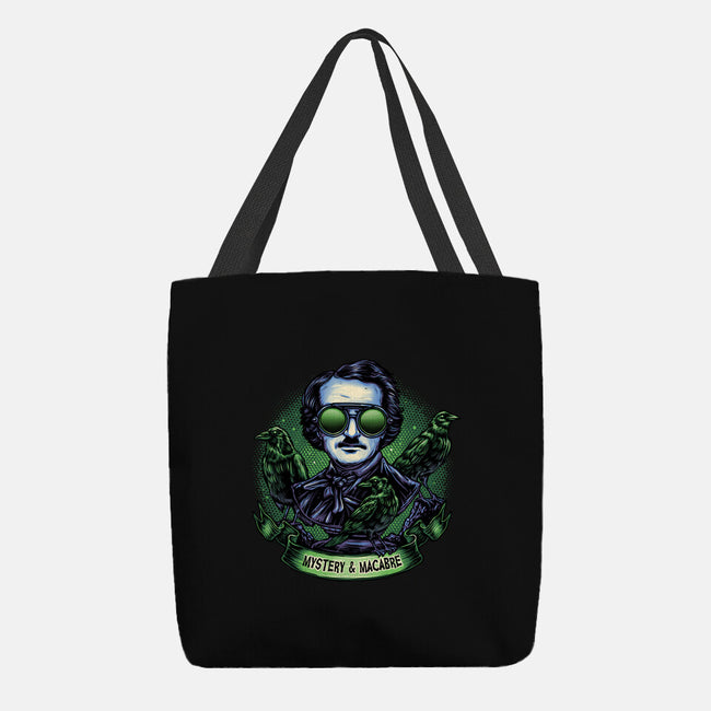 Mystery And Macabre-None-Basic Tote-Bag-glitchygorilla