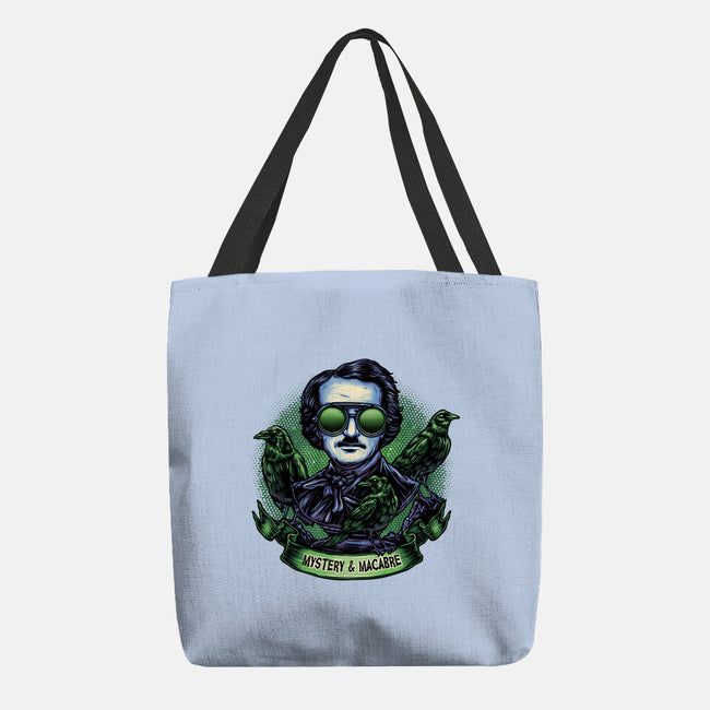 Mystery And Macabre-None-Basic Tote-Bag-glitchygorilla