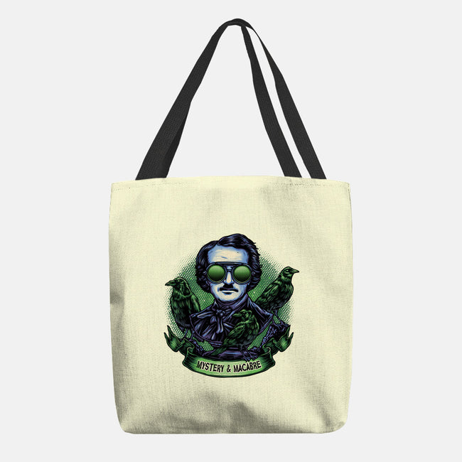 Mystery And Macabre-None-Basic Tote-Bag-glitchygorilla