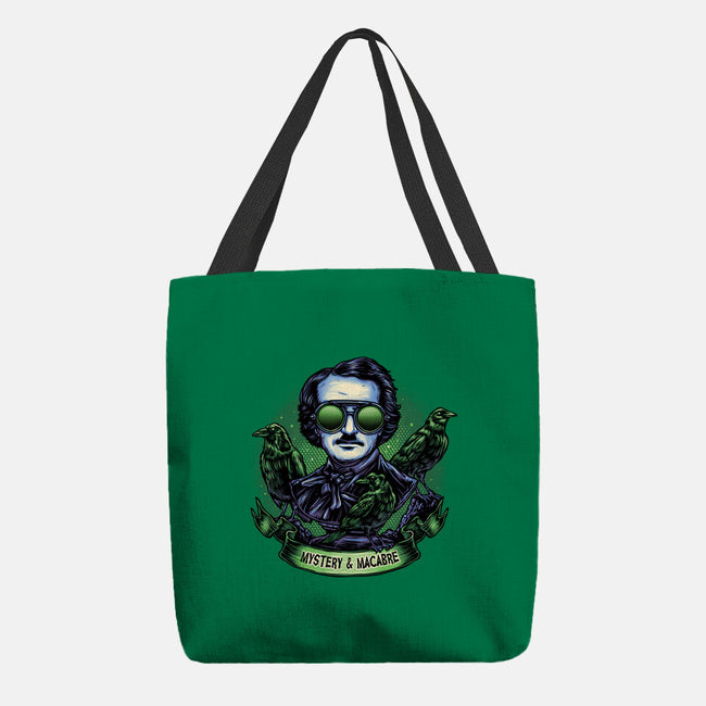 Mystery And Macabre-None-Basic Tote-Bag-glitchygorilla