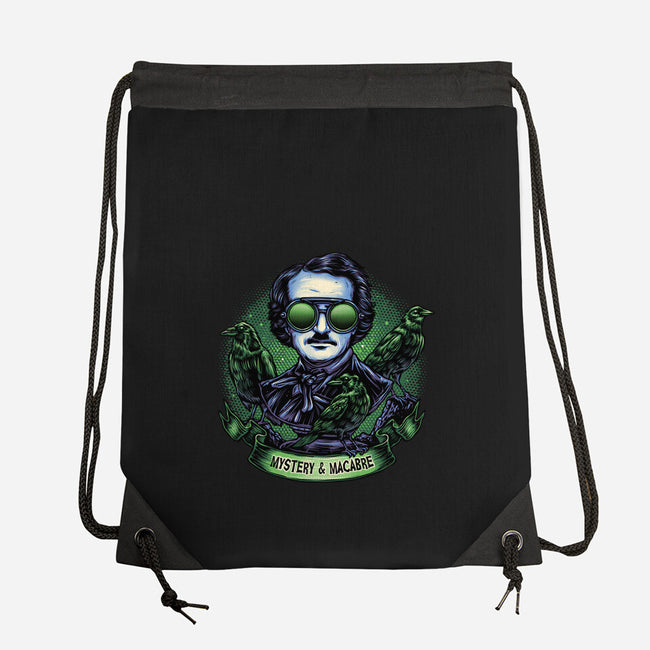Mystery And Macabre-None-Drawstring-Bag-glitchygorilla