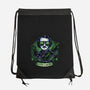 Mystery And Macabre-None-Drawstring-Bag-glitchygorilla