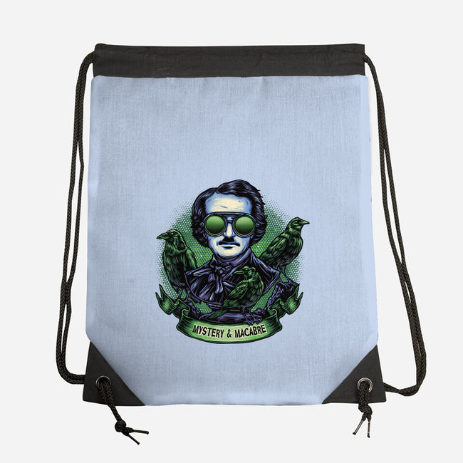 Mystery And Macabre-None-Drawstring-Bag-glitchygorilla