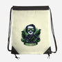 Mystery And Macabre-None-Drawstring-Bag-glitchygorilla