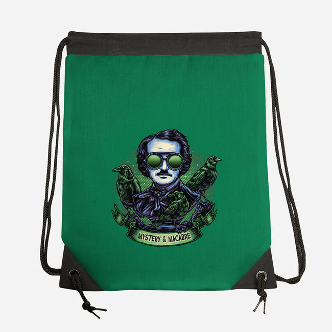 Mystery And Macabre-None-Drawstring-Bag-glitchygorilla
