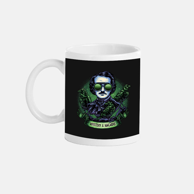 Mystery And Macabre-None-Mug-Drinkware-glitchygorilla