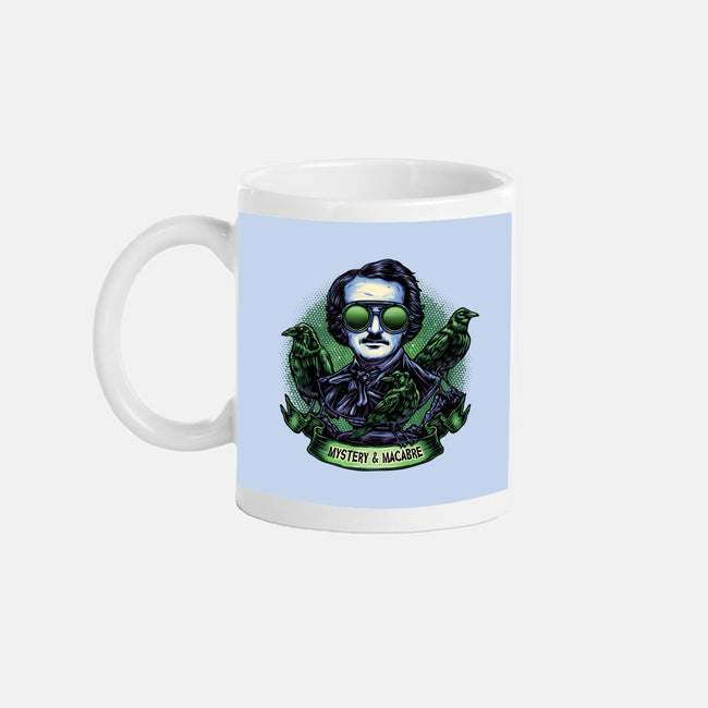 Mystery And Macabre-None-Mug-Drinkware-glitchygorilla