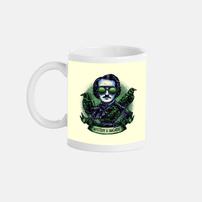 Mystery And Macabre-None-Mug-Drinkware-glitchygorilla