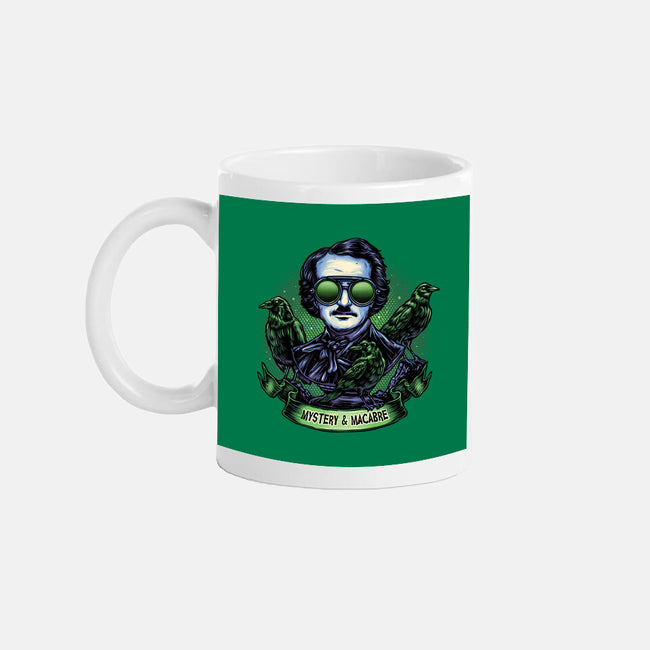 Mystery And Macabre-None-Mug-Drinkware-glitchygorilla