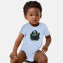 Mystery And Macabre-Baby-Basic-Onesie-glitchygorilla